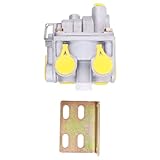 Lesurey Brake Proportioning Relay Valve 170.065145 065145 Compatible with Volvo BP-R1 BPR1 4 PSI Crack Pressure 3945988 3081426 65145N OR65145X 170065145 10817 106929 107630