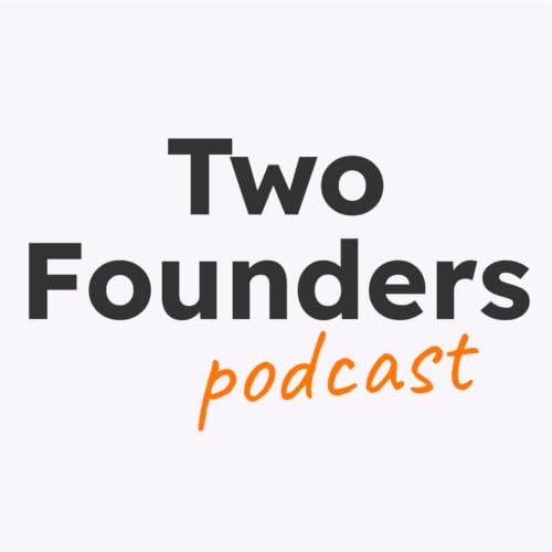 『TwoFoundersPodcast』のカバーアート