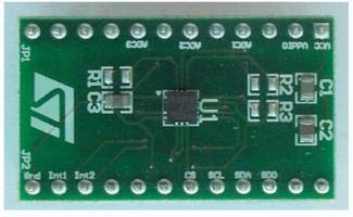 STMicroelectronics Adapter Board Fully Compatible with All Available Adapter Boards Standard DIL24 Socket