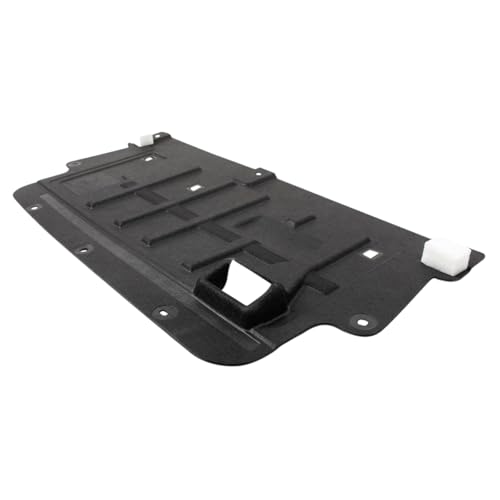 Image of TRQ Engine Splash Shield Lower Compatible with 2020-2024 Ford Explorer Lincoln Aviator FO1228171