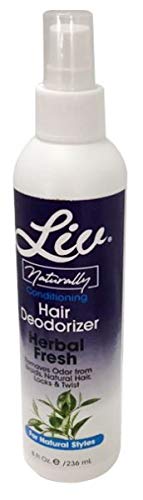 Summit Liv Naturally Conditioning Herbal Fresh Hair Deodorizer (Pack of 6)