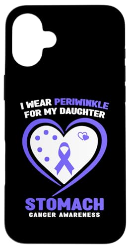 I Wear Periwinkle For My Daughter �݂���[�� �X�}�z�P�[�X iPhone 16 Plus �p