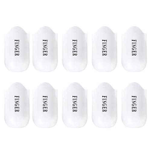 PIXNOR 10 Pcs Grampos Removedor de Esmalte Unha Polonês Gel Removedor Ferramentas Unha Removedor de