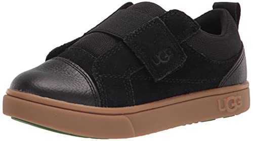 UGG Rennon Low, Basket Mixte enfant, Noir, 28.5 EU