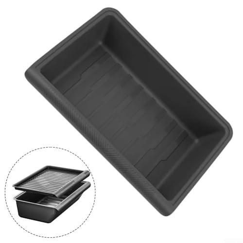 Boîte de rangement sous siège Tesla Model Y coffre cargo robuste ABS - 8