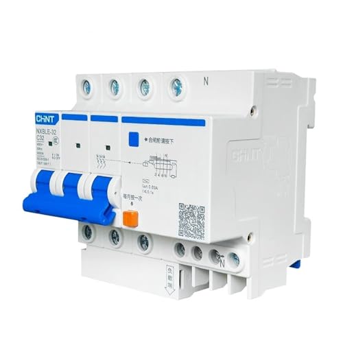 Disjoncteur différentiel NXBLE-32 16A Type C pour tableau électrique - 6