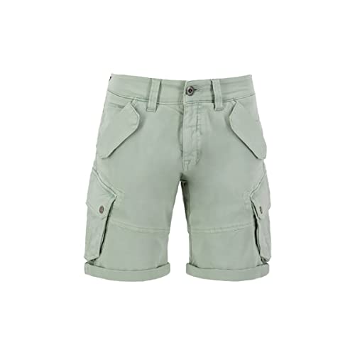 Preisvergleich Produktbild Alpha Industries Herren Combat Shorts, Dusty Green, 38 DE