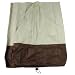 Strapazierfähiger Schutz für Terrassen-Sofas, wasserdicht, Gartenbank-Abdeckung, 210D Oxford, Outdoor-Möbelabdeckung, winddicht, Loveseat mit Kordelzug, UV-beständiger Sonnenschutz, Beige (210D: 223 x