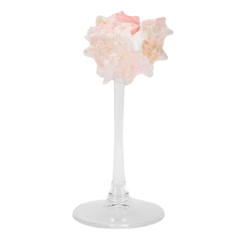 Copa de cristal de concha Sonew para bebidas frías y cenas elegantes de verano 3
