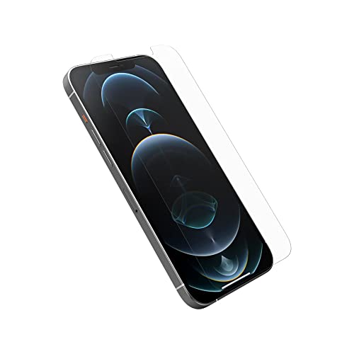 Image of OtterBox Performance Glass Screen Protector for Apple iPhone 12 Pro Max - Clear