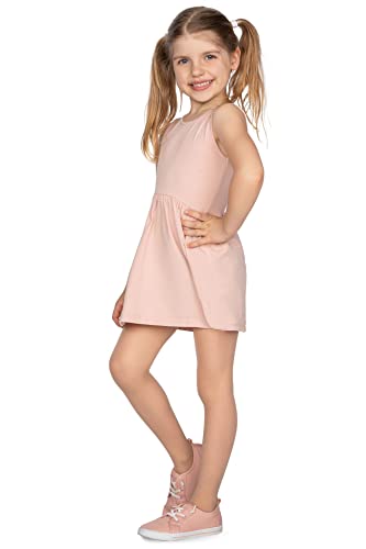 LORES Collants unis semi-transparents pour fille - Collants classiques à pieds - Pour danse et ballet - 20 DEN - Tonia - 7-12 ans, naturel, 11 ans Cover