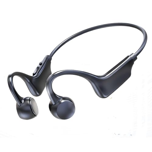 DDON USA Casque Conduction Osseuse Open Ear Casque Bluetooth sans Fil V5.3, Casque de Sport étanche IPX7 Cas Que Conduction Osseuse pour Course à Pied, Natation, Cyclisme
