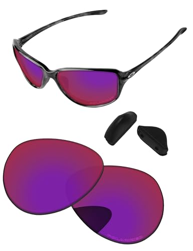 Image of Replacement Lenses for Oakley Cohort OO9301 62mm Sunglass - Precision Fit, UV Block & Impact Resistant