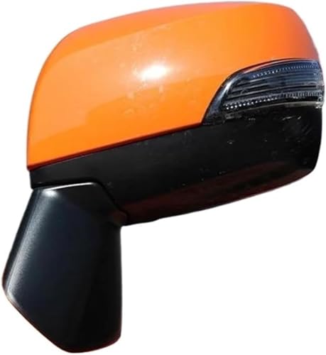 Rétroviseur XV orange 7 broches pour rouler en toute sécurité