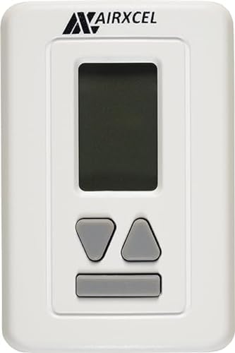 Coleman AIRXCEL 9430A3372 T-Stat Wall Digital Heat/Cool White Single Stage