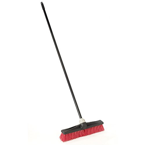 O-Cedar Professional 18" Rough-Surface Push Broom #TOP1