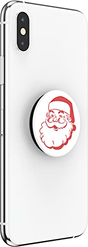 Support interchangeable PopGrip Père Noël pour téléphone portable - 6