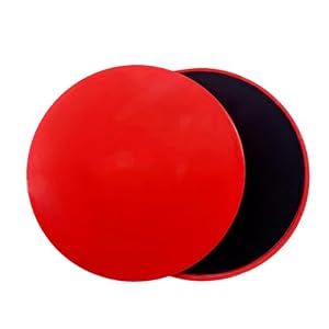 Core Sliders – Toners d&rsquo;entraînement, abdominaux bilatéraux | Équipement de fitness Sliders, Pilates Sliders, 2 diapositives pour l&rsquo;entraînement abdominal et central, 6,69 pouces