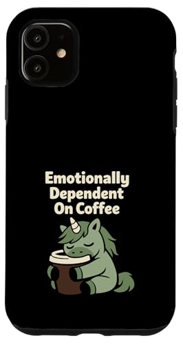 Coffee Is My Copilot �G�X�v���b�\ �o�[���A�E�g ���[���A �X�}�z�P�[�X iPhone 11 �p