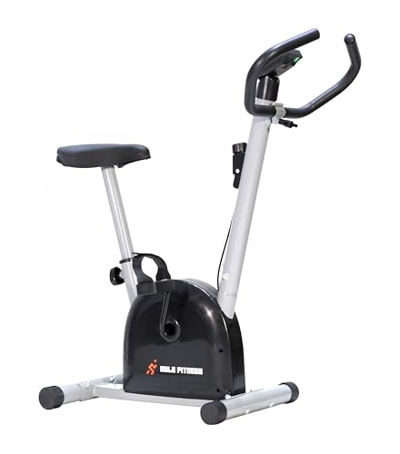 Bicicleta Ergométrica Mile Fitness Vertical com Monitor 5 Funções...
