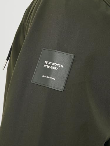 JACK & JONES PLUS JJEBASIC Softshell Hood PLS