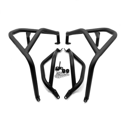 Évitez les casses moteur : Crash bar CFMOTO 450MT 2024 robuste