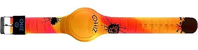 Orologio digitale ZITTO FLUO in silicone multicolor CAMOYELLOW-MAX-GJ
