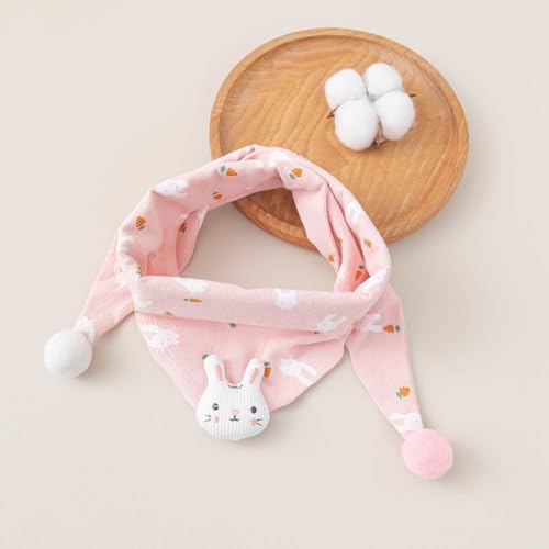 Bufandas para el cuello para niños: ropa térmica de algodón para otoño e invierno 4