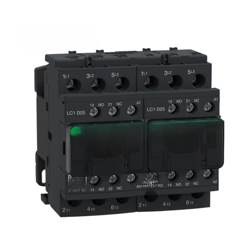 LC2D09M7C contacteur inverseur 220V AC relais de puissance D25 D32