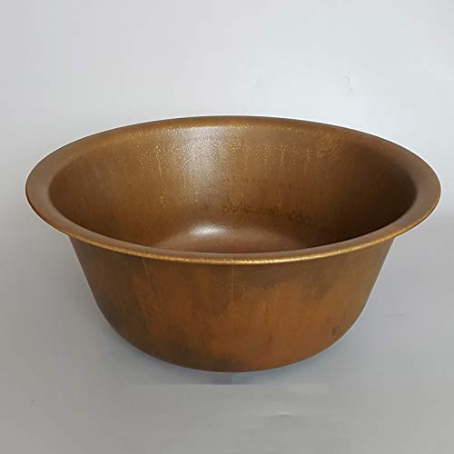 Tina de Cobre para Spa de Pies 42x42x15 cm miniatura 4