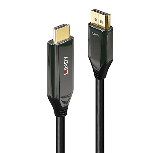 Cable DisplayPort 1.4 a HDMI 8K60 LINDY 40931 adaptador para monitor PC