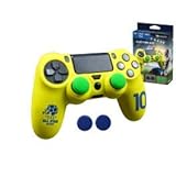 funda silicona mando ps4 ebay Skin protector - Funda de silicona para mando PlayStation 4 / PS4 Slim / PS4 Pro - Custom Fútbol 2018