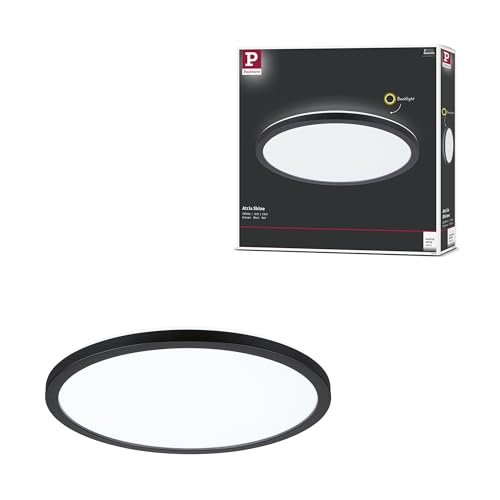 Panel LED Atria Shine Paulmann de 16W para eliminar zonas oscuras en pasillos y cocinas