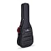 Crossrock CRSG107D Dreadnought Guitar Bag, 10mm Padding, Backpack Available, Dark Grey (CRSG107DGR)