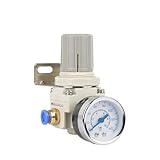 Luftdruckreglerventil AR2000-02 for Kompressor der Aufbereitungsanlage, Druckreduzierung, 1 Stück(6MM)