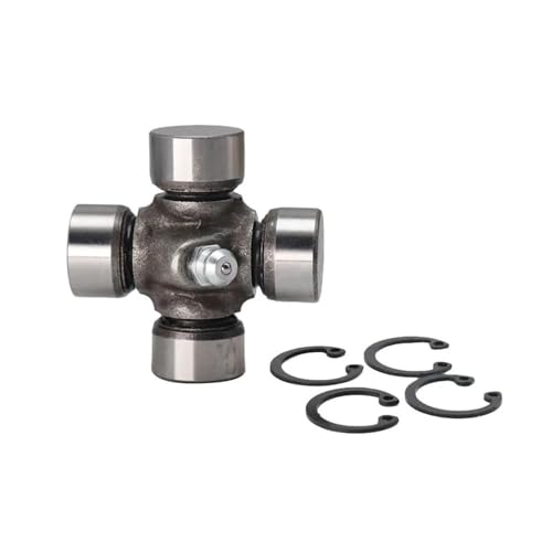 Eje universal para motocicleta de acero inoxidable 17 x 44 mm R75 3