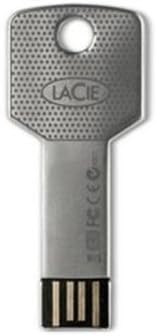 LaCie 32GB iamakey USB 2.0 Flash Drive 131045 (Silver)