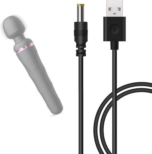 Cable de carga Lovense Domi 2 con conector USB repuesto negro estable 2