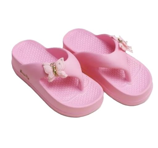 Women Trendy Summer Slippers EVA Soft Sole Foot With Stylish Flat Pattern Casual Use-image-48
