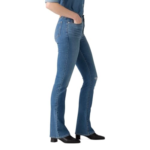 Image of Levi's Women's 725 High Rise Bootcut Jeans (Also Available in Plus)