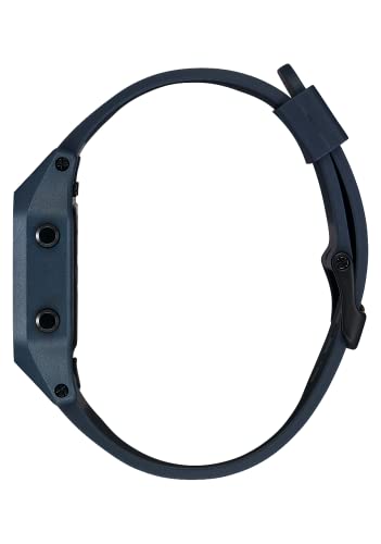 Image of NIXON Staple A1309-100m Water Resistant Men's Digital Sport Watch (38mm Face, 22mm PU /Rubber /Silicone Band) - Made with #Tide Recycled Ocean Plastics