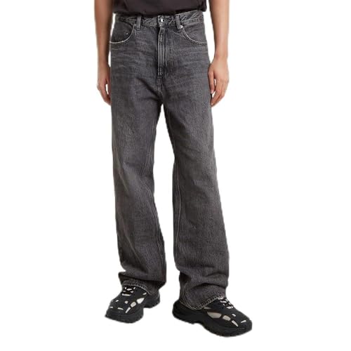 G-STAR RAW Men's Type 96 Loose Jeans, Gray, 34W x 32L