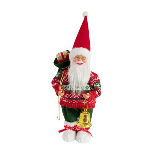 Objet de collection de Noël figurine Père Noël à offrir en cadeau - 8