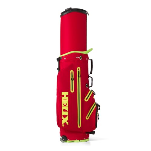Image of HELIX Golf Stand Bag with Wheels & Retractable Top for Travel