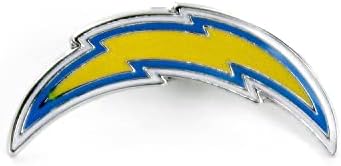 Aminco NFL Los Angeles Chargers Logo Pin,Team Color image 2
