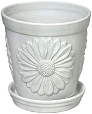 Andrea Planter - White Daisy