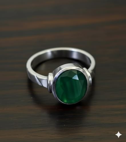 Image of 55Carat Choose Your Color Natural Gemstone Sterling Silver Statement Rings Oval Shape Handmade Sizes 5-12