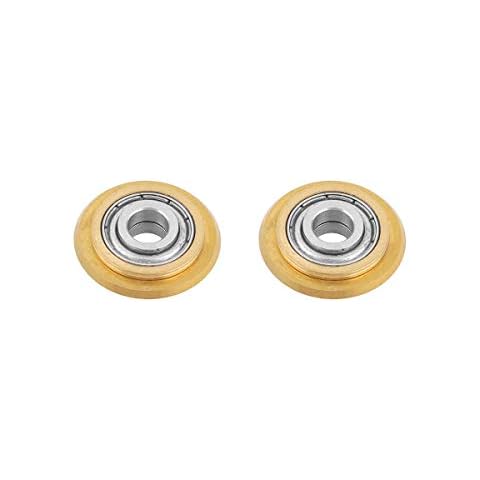 XMHF Titanium Coating Tungsten Carbide Tile/Glass Cutter Wheel Replacement 2pcs Cover