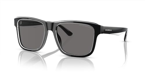Image of Emporio Armani mens Ea4208 Square Sunglasses