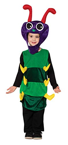 Rasta Imposta Caterpillar Reading Bookworm Halloween Costume, Child Size 3-4 #TOP12